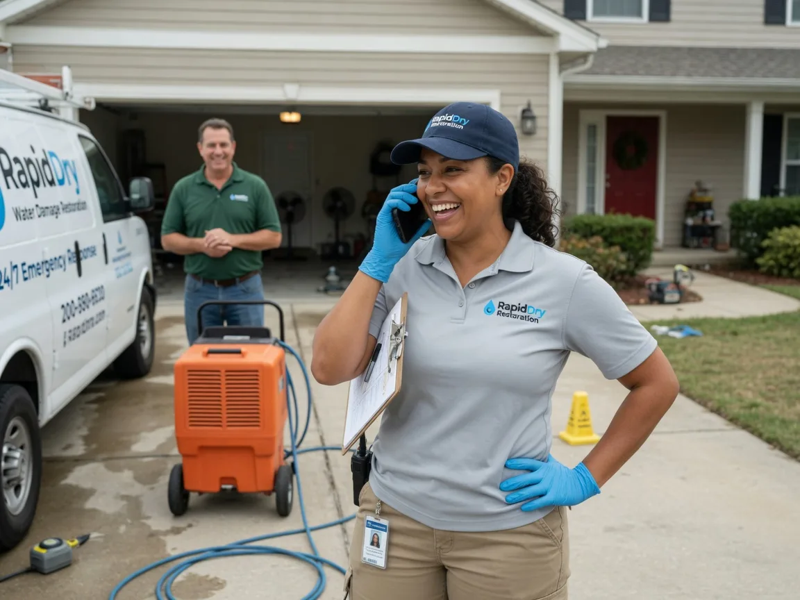 Water Damage Restoration Milburn, OK FAQs